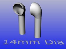 Model Boat fitting - Cowl Vent