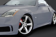 SIDE SKIRTS COMPATIBLE WITH