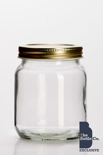 1lb honey jars screw neck - honey,