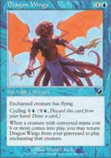 Dragon Wings - Scourge - MTG