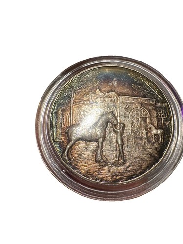 1973 anheuser busch - anheuser, clydesdale