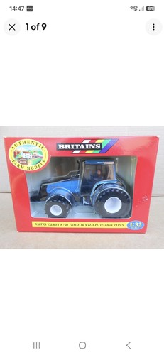 Britains farm toys valtra - britains,
