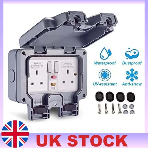 Outdoor socket weatherproof - socket,
