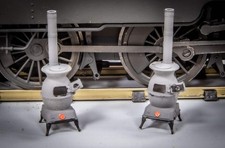 1920s Cast Iron Pot Belly