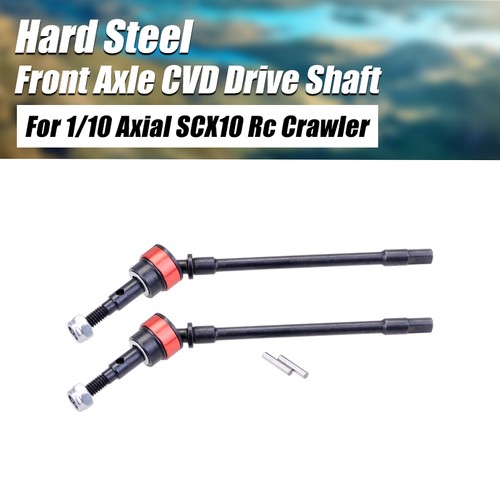2pcs hard steel front axle - 2pcs,