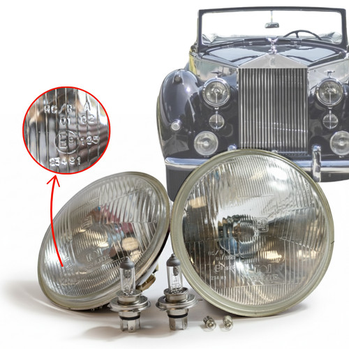 178mm e mark headlight - 178mm,