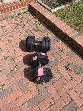 Adjustable Dumbbell Set: 50kg (2x25kg)