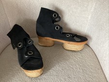 Vintage Platform Sandals Shoes