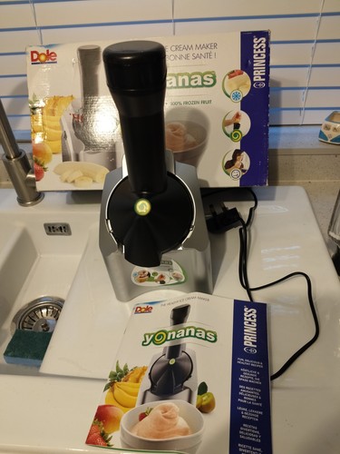 Yonanas healthy ice cream - healthy,