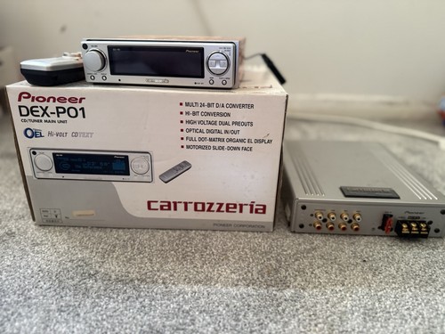 Pioneer carrozzeria dex p01 - dex-p01, +
