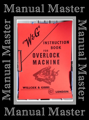Willcox gibbs type - type, 33