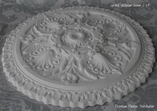 Ceiling Rose Grand Victorian Design 610 mm / 24" Inc Adhesive & Fixings 
