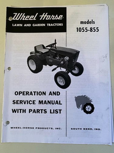 Wheel horse 1055 855 - wheel,