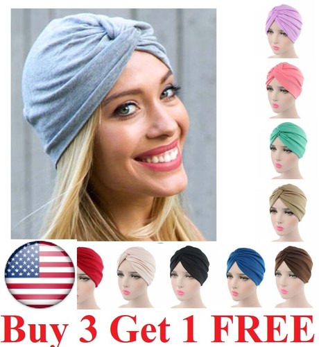 African stretch head wrap - head,