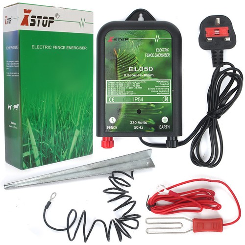 230v mains 10km electric fence - 230v,