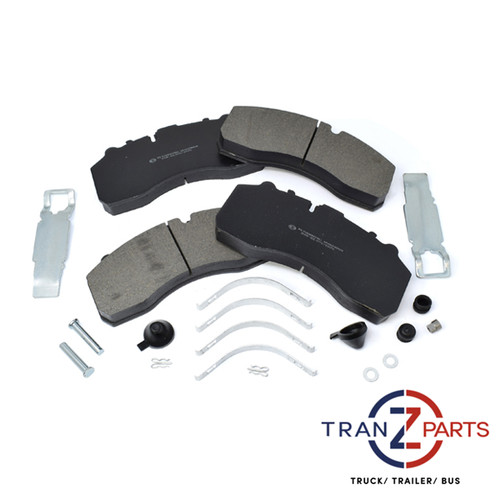 Brake pad set - pad,