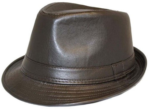 Unisex leather look vintage - unisex,
