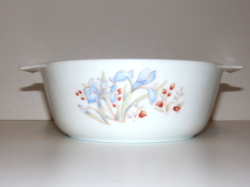 Vintage pyrex england blue - england,