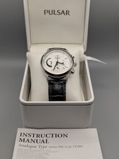 Pulsar Retrograde Chronograph