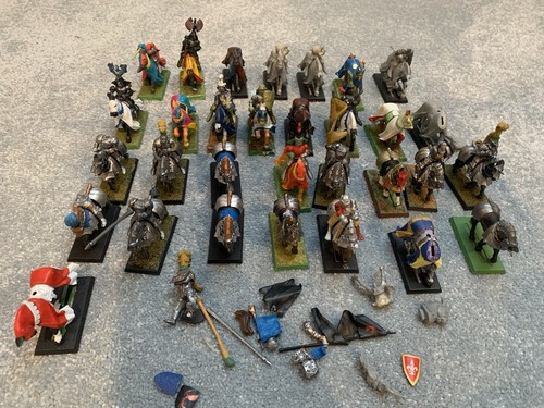 Bretonnian horses others x31 - bretonnian, &