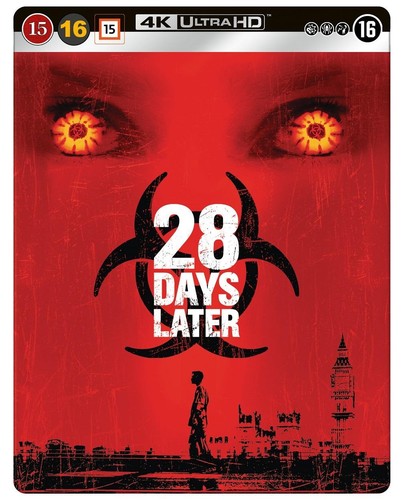 Days later steelbook 4k - 28,