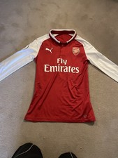 Arsenal 2017/18 Match Worn