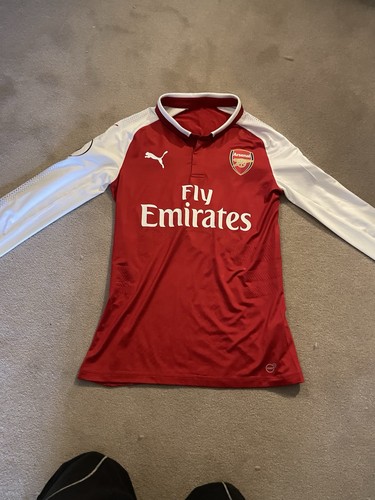 Arsenal 2017 match worn - match,