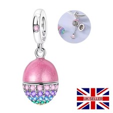 925 Silver Faberge Egg with