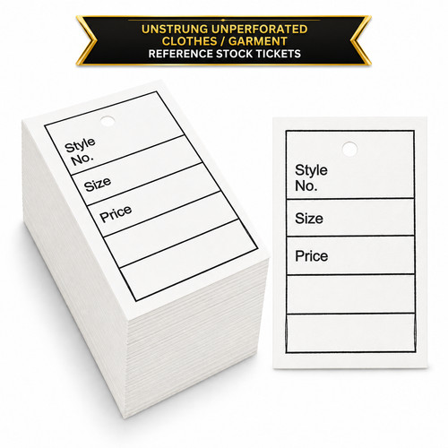 Unstrung unperforated - unstrung,