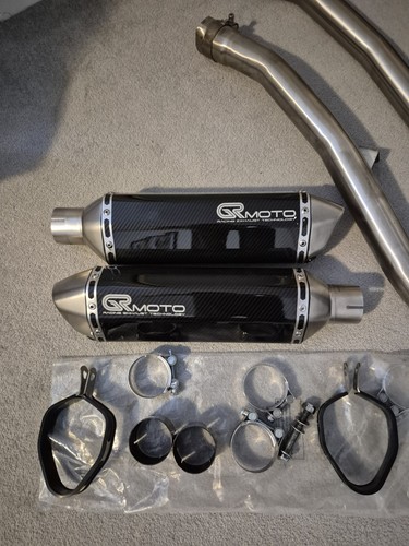 Exhaust for kawasaki zzr1400 - kawasaki,