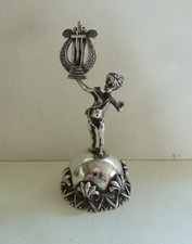 Vintage Solid Silver Menu/Card