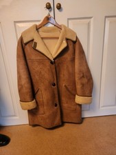 Vintage Nurseys Sheepskin /