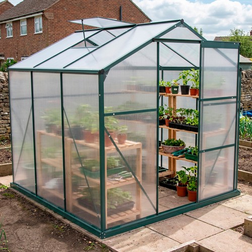 Greenhouse green aluminium - green,