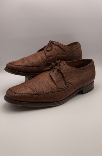 Grenson mens brown leather - mens,