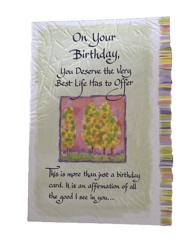 Your birthday happy - on,