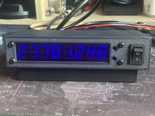 Radio line 8 digit - radio, in-line
