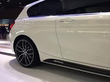 GENUINE BMW M PERFORMANCE SIDE