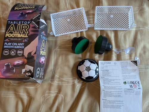 Satzuma tabletop air football - tabletop,