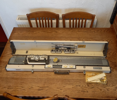 Knitmaster 302 vintage - knitmaster, es