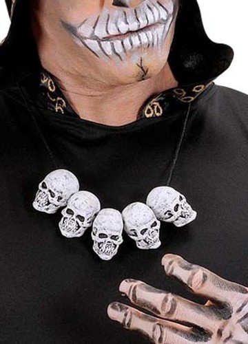 Skulls necklaces - 5,