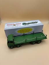 Dinky Toys 505 / 905 Foden Flat Truck with Chains Original Box - Brand New