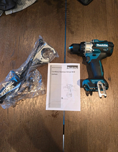 Makita dhp492z 18v lxt - makita,