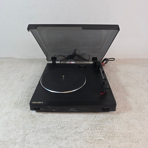 Bush mtt1 turntable - bush, hi-fi