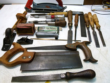 VINTAGE WOODWORKING /JOINERY