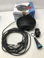 AquaForte filter/pond pump EC-6500 6.5m³/h, delivery height 4m, 38Watt