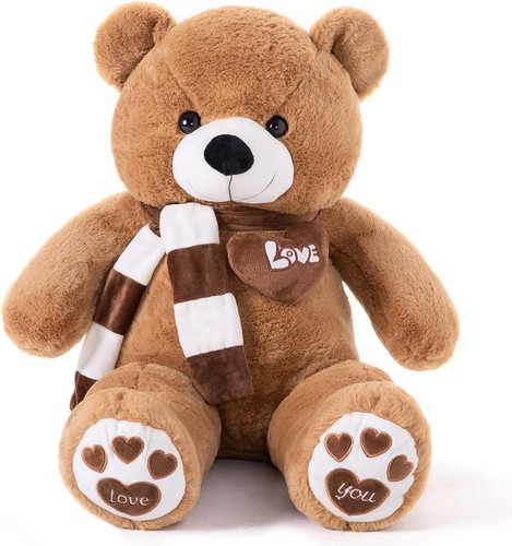 Yunnasi giant teddy bear with - yunnasi,