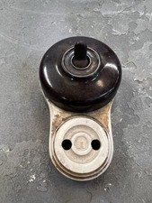 Vintage Bakelite Light Toggle