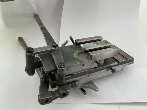 Schaublin lever operated - lever,