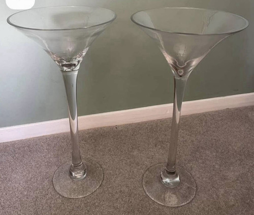 Pair extra large martini - extra,
