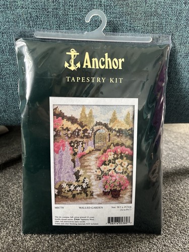 Anchor tapestry kit walled - anchor,